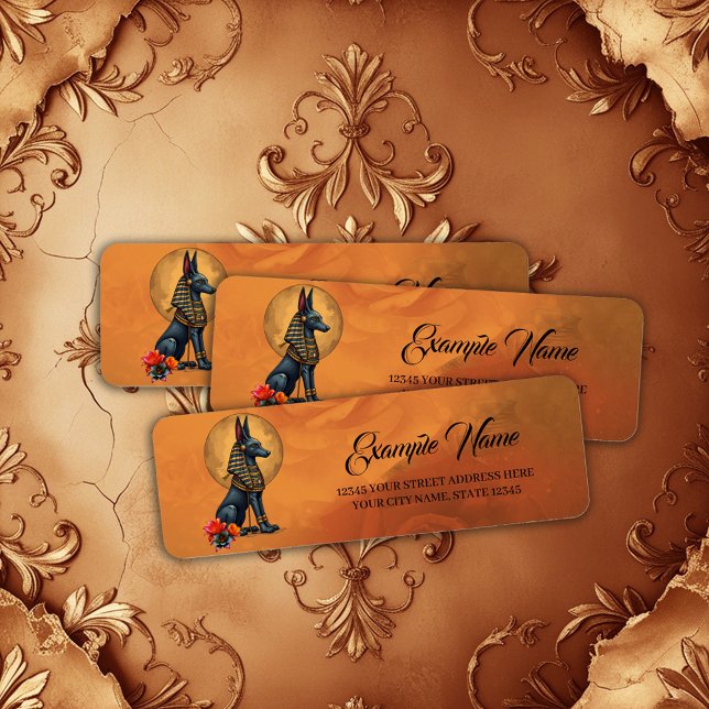 Étiquette Anubis in the moonlight,  (Créateur téléchargé)