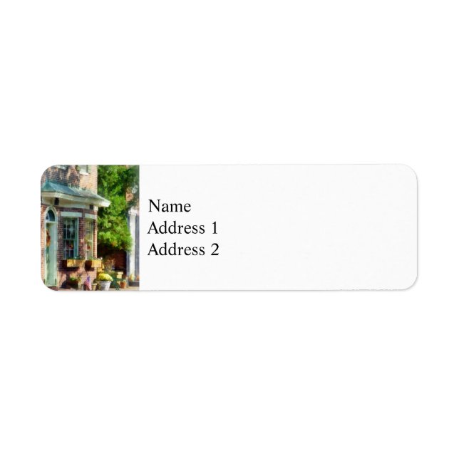 Étiquette Après-midi ensoleillé New Castle DE (Devant)