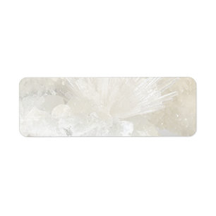 Étiquette Aragonite et quartz