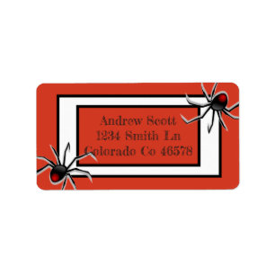 Étiquette Araignées