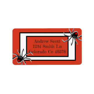 Étiquette Araignées