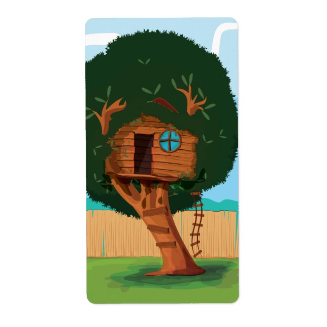 Étiquette Arbre (Devant)