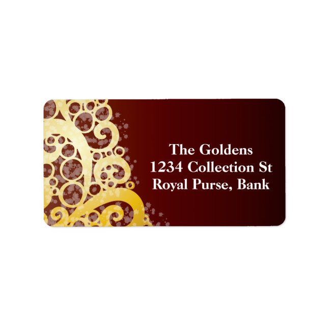 Étiquette Arbre de Noël (Devant)