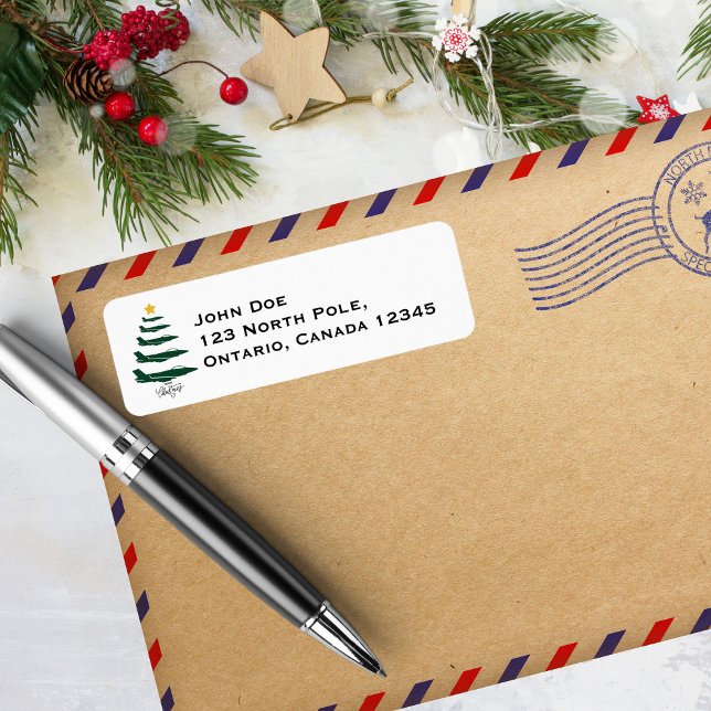Étiquette Arbre de Noël d'avion militaire Simple Aviaton (Créateur téléchargé)
