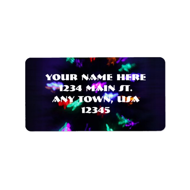 Étiquette Arbre Spiritueux (Devant)