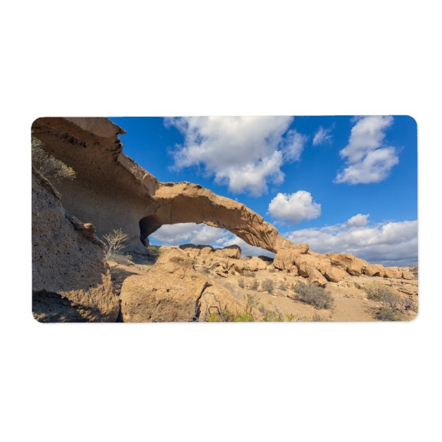 Étiquette Arco de Tajao (Devant)