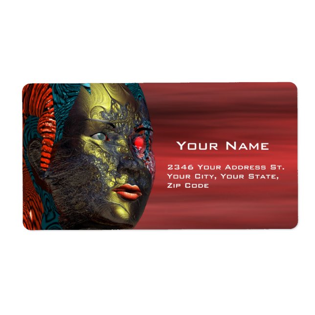 Étiquette ARES, Cyborg de Hyperion (Devant)