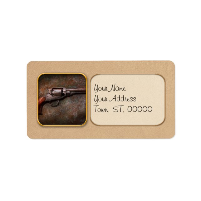 Étiquette Arme à feu - Police - Danse pour moi (Devant)