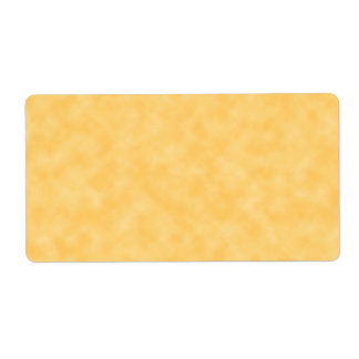 Étiquette Arrière - plan à motif jaune.