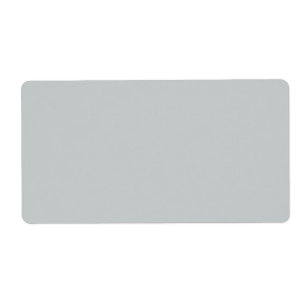 Étiquette Arrière - plan couleur gris glacier