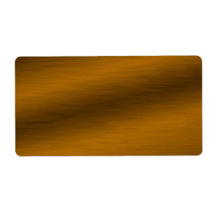 Étiquette Arrière - plan de bronze brossé