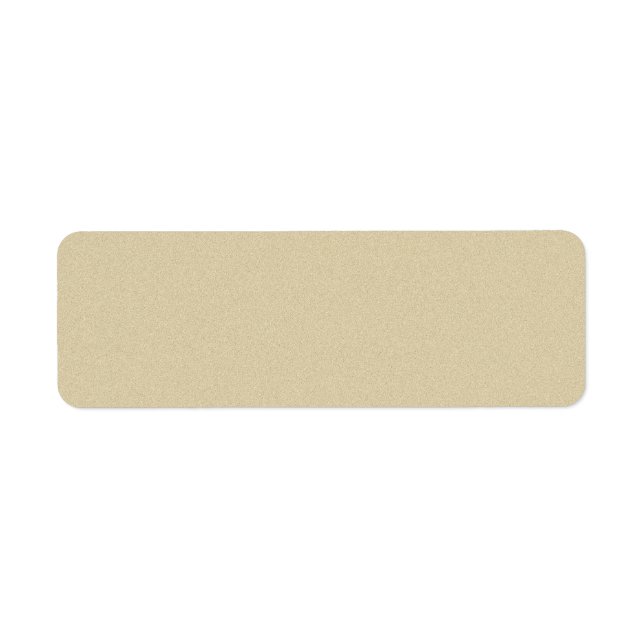 Étiquette Arrière - plan de sable naturel doux (Devant)