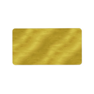 Étiquette Arrière - plan de texture de Faux Gold Foil Modèle