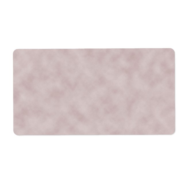 Étiquette Arrière - plan de texture de parchemin couleur ros (Devant)