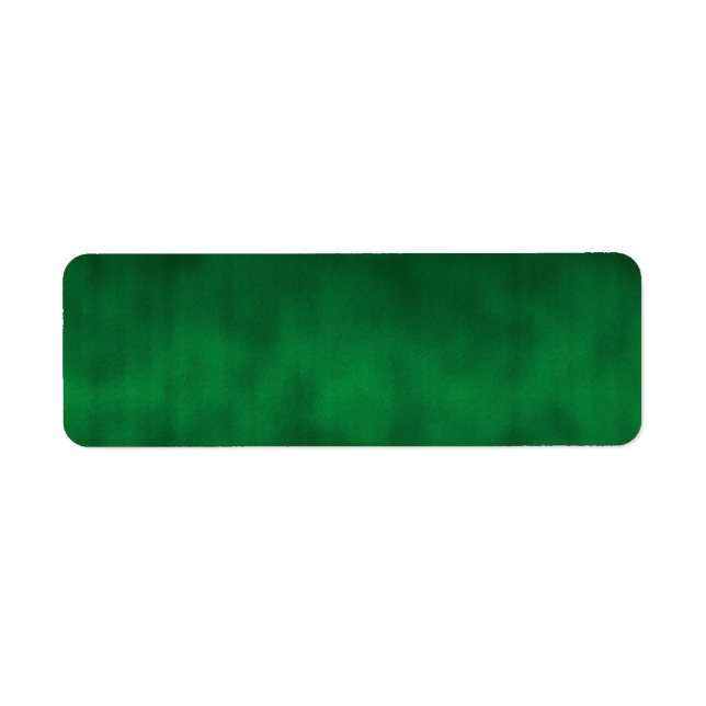 Étiquette Art Arrière - plan Ombre Gothique Vert (Devant)