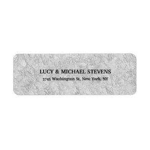 Étiquette Artiste Créatif Clair Couleur Gris Élégant Famille