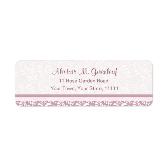 Étiquette Arts et métiers élégants d'étiquettes de adresse