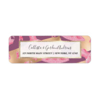 Artsy Girly Rose or violet Ballerina Robe Chaussur