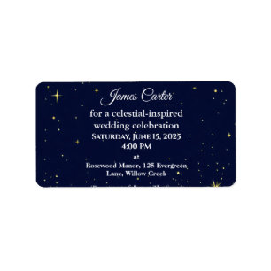 Étiquette Astrologie & Thème de nuit étoilé   Mariage célest