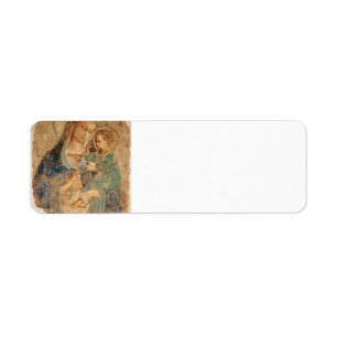 Étiquette ATF Angelico- Madonna et enfant