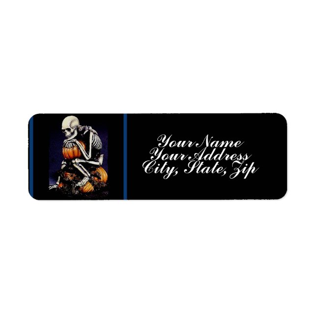 Étiquette Attente (Devant)