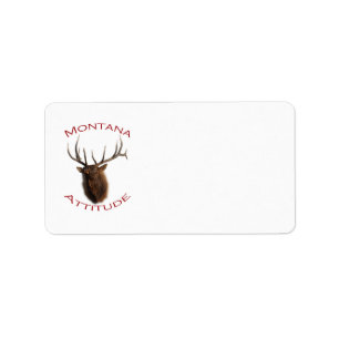 Étiquette Attitude du Montana