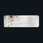 Étiquette Aura Of Nature Wedding Return Address<br><div class="desc">Mother of all things beautiful, the Aura Of Nature. A watercolor and pencil drawn wilderness scene of everlasting calm and curiosity. Customizable for any occasion, the collection contains every stationery item you’ll need to seamlessly create a comprehensive invitation suite that will leave a lasting impression on your guests. Uncertain what...</div>