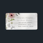 Étiquette Aura Of Nature Wedding RSVP Return Envelope Label<br><div class="desc">Mother of all things beautiful, the Aura Of Nature. A watercolor and pencil drawn wilderness scene of everlasting calm and curiosity. Customizable for any occasion, the collection contains every stationery item you’ll need to seamlessly create a comprehensive invitation suite that will leave a lasting impression on your guests. Uncertain what...</div>