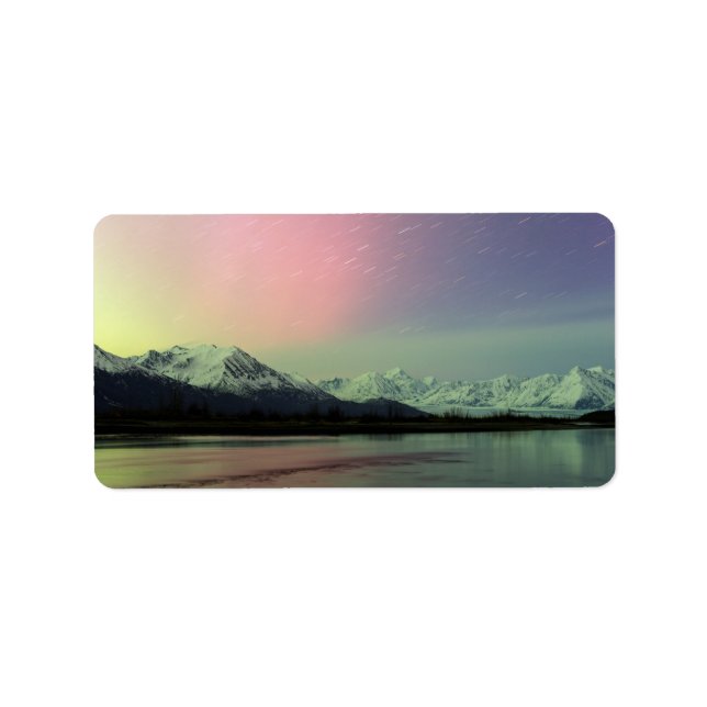 Étiquette Aurora délicate (Devant)