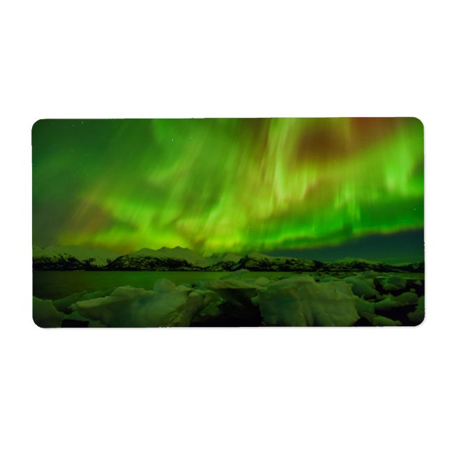 Étiquette Aurora Extraordinaire (Devant)