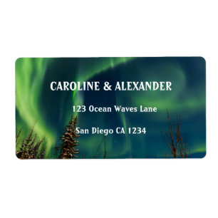 Étiquette aurores boréales Aurora Borealis Mariage de ciel n