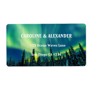 Étiquette aurores boréales Aurora Borealis Mariage de ciel n