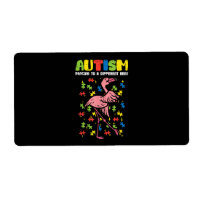 Autisme Danser Différents Flamant rose Beat mignon
