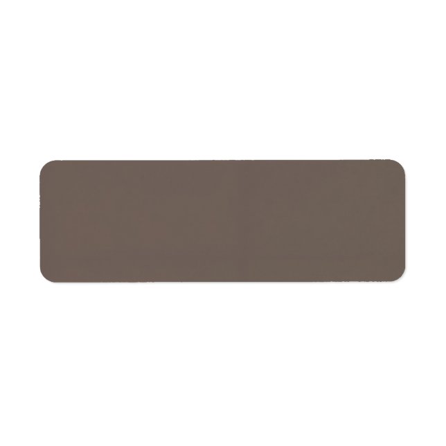 Étiquette Autocollant d'étiquette rectangulaire étanche pers (Devant)
