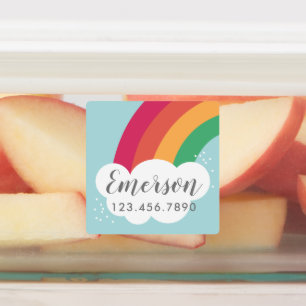 Étiquette autocollant imperméable pour enfants Rai