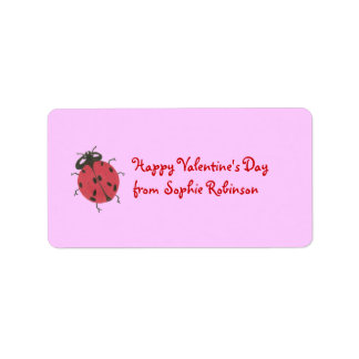 Étiquette Autocollant personnalisé pour la Saint-Valentin re