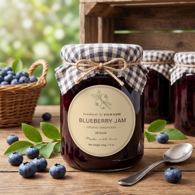 étiquette autocollante pour pot de confiture de my (Créateur téléchargé)