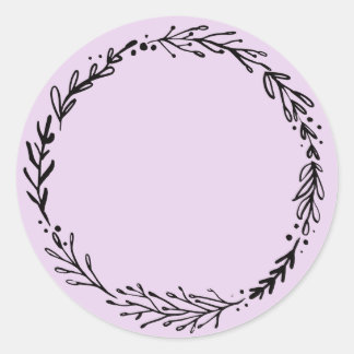 Étiquette autocollante vierge pour pot / épice II