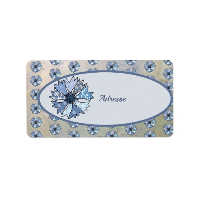 Étiquette Autocollants (Devant)