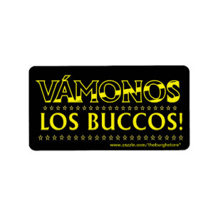 Étiquette Autocollants de visibilité directe Buccos de