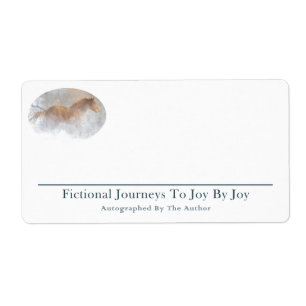 Étiquette Autographié par l'auteur - Joy Avery Melville Lab