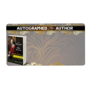 Étiquette Autographié par l'auteur - Personnalisé pour Susan