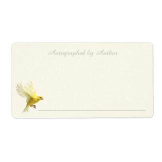 Étiquette Autographié par l'auteur | Plaque de recherche jau