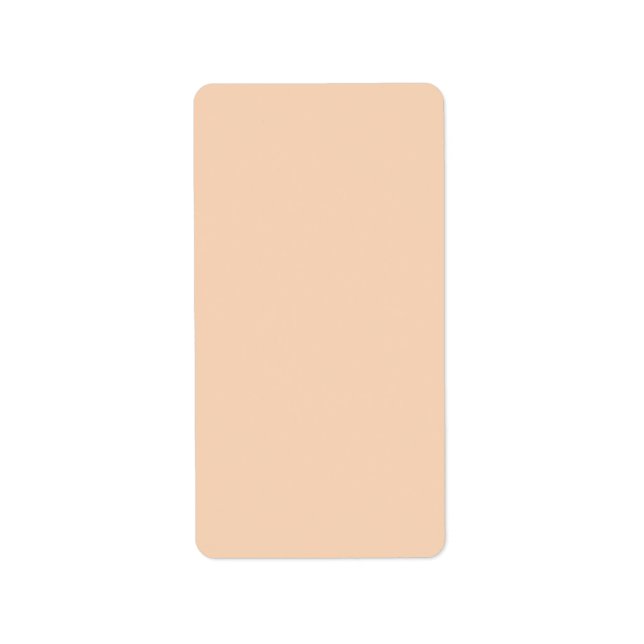 Étiquette Automne Hiver Couleur Tache (Devant)