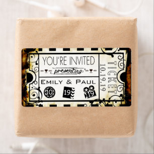 Étiquette Autoriser un enregistrement de la date