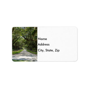 Étiquette Avenue Des Chênes