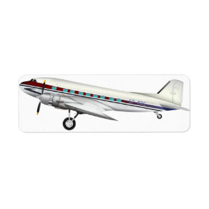 Étiquette Avions DC3