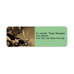 Étiquette Avions de combat de SBD Dauntlesses de Douglas de