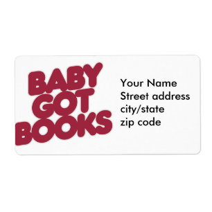 Étiquette Baby a des LIVRES