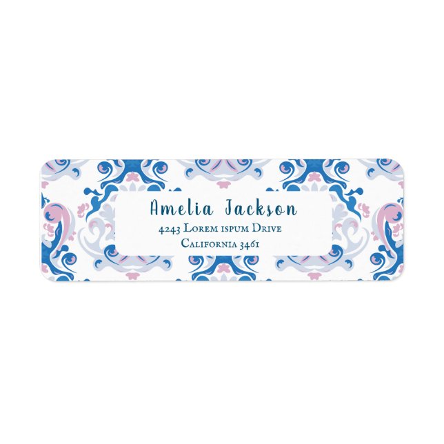 Étiquette Baby prépare le Baby shower de fête du thé (Devant)